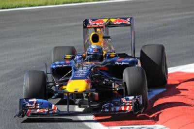 Sebastian Vettel Poster 16"x24" On Sale The Poster Depot