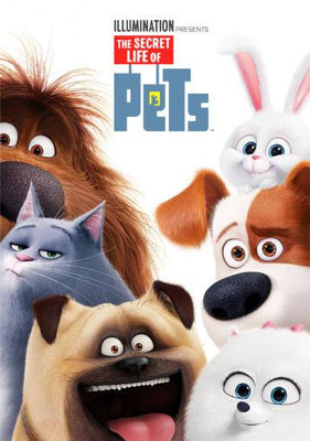 Secret Life Of Pets Metal Print 8in x 12in
