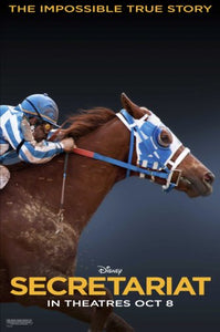 Secretariat Movie Poster 11x17 Mini Poster