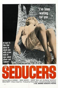 Seducers movie poster Sign 8in x 12in