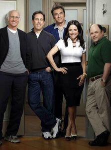 Seinfeld Cast Reunion Photo Photo Sign 8in x 12in