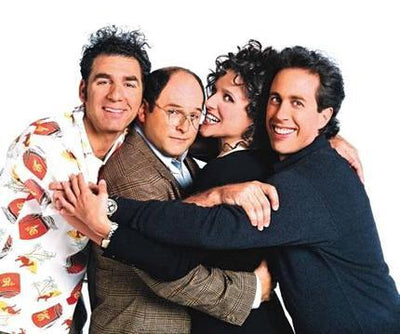 Seinfeld poster tin Metal Print Wall Art