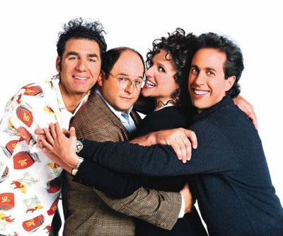 Seinfeld Metal Print 8in x 12in