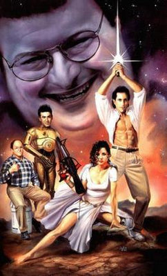 Seinfeld poster tin Metal Print Wall Art