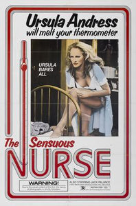 Ships Rolled Sensuous Nurse The Movie Poster 11x17 Mini Poster with mail/gift tube