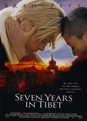 Seven Years In Tibet Photo Sign 8in x 12in