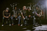 Sevendust poster tin sign Wall Art