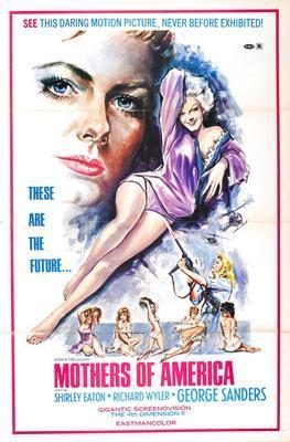 Mothers Of America movie poster Metal Print 8in x 12in