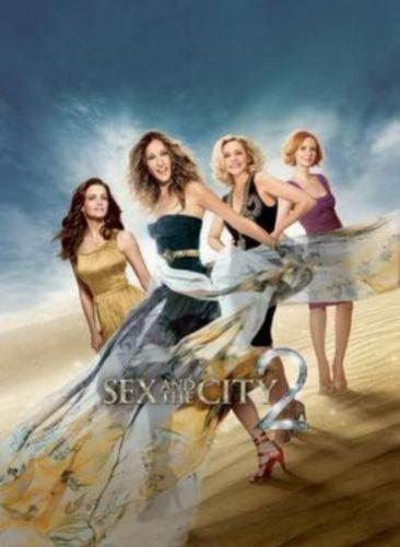 Sex And The City 2 movie poster Sign 8in x 12in