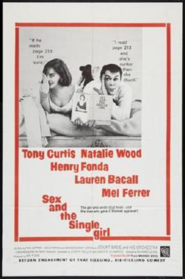 Sex And The Single Girl Poster 24inx36in - Fame Collectibles
