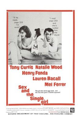 Sex And The Single Girl Mini Poster 11inx17in Mini Poster