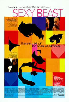 Sexy Beast Mini Poster 11inx17in Mini Poster in Mail/storage/gift tube