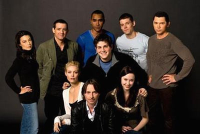 Sgu Cast poster tin Metal Print Wall Art