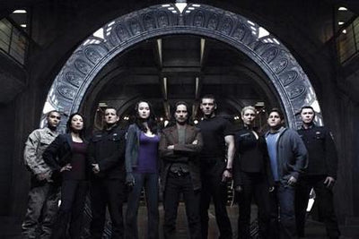 Sgu Cast poster tin Metal Print Wall Art