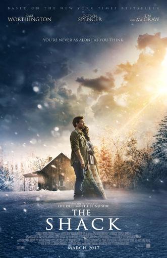 The Shack movie poster Sign 8in x 12in