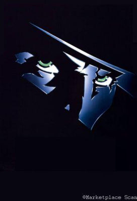 Shadow Metal Movie Poster 8in x 12in
