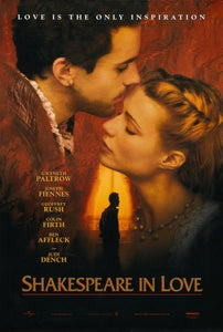 Shakespeare In Love Movie Poster 11x17 Mini Poster