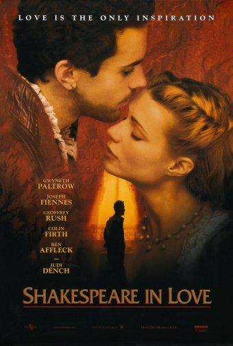 Shakespeare In Love Metal Movie Poster 8in x 12in