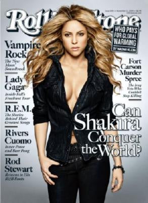 Shakira Mini Poster #01 Rolling Stone Cover 11inx17in Mini Poster
