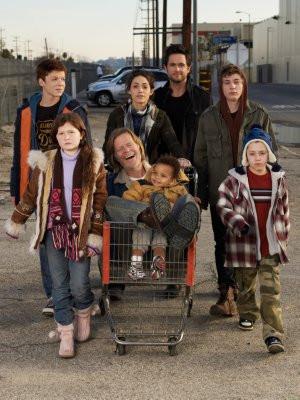 Shameless poster tin Metal Print Wall Art