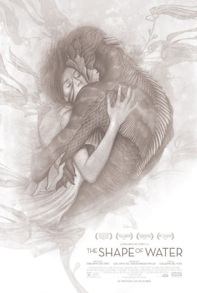 The Shape Of Water poster for sale cheap United States USA