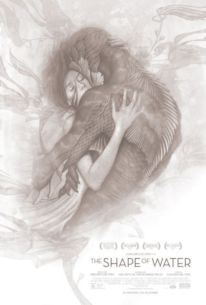 The Shape Of Water Poster On Sale United States