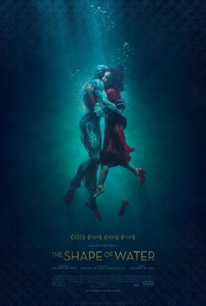 Movie Posters, the shape of water