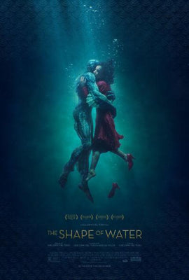 The Shape Of Water Metal Poster Choose Style The Poster Depot