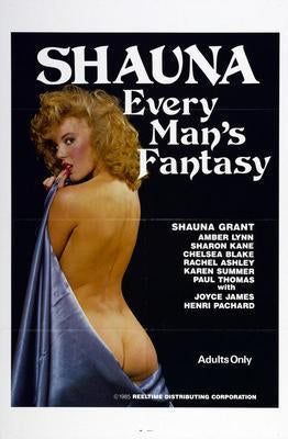 Shauna Grant Every Mans Fantasy Movie poster for sale cheap United States USA