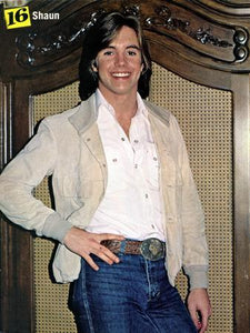 Shaun Cassidy Poster Vintage Photo On Sale United States