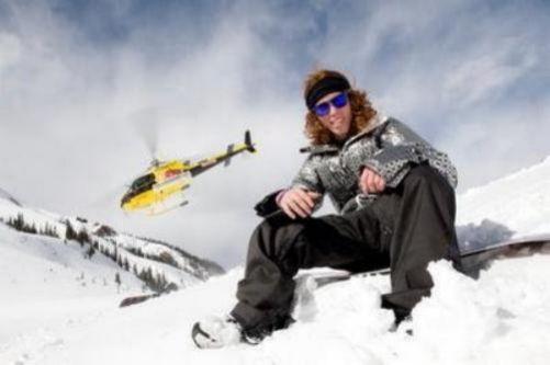 Shaun White Snow Metal Print 8in x 12in