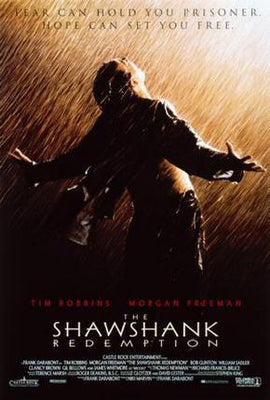 Shawshank Redemption Movie Poster 27x40 The Poster Depot