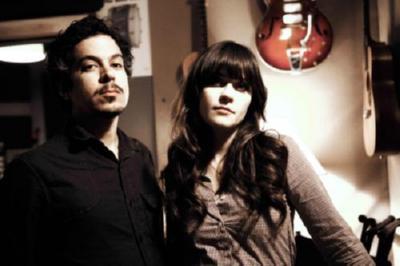 She And Him Metal Poster Print 8in x 12in 12"x16" The Poster Depot