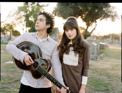 She And Him Poster 11x17 Mini Poster