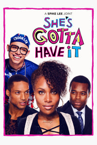 Movie Posters, shes gotta have it movie
