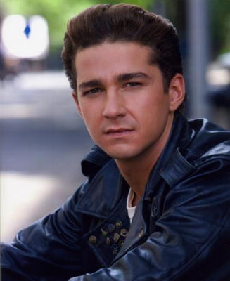 Shia Lebeouf Photo Sign 8in x 12in