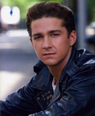 Shia Lebeouf poster tin Metal Print Wall Art