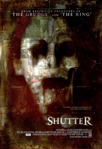 Shutter movie poster Sign 8in x 12in