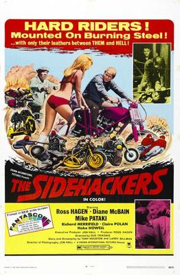 Sidehackers The movie poster Sign 8in x 12in