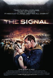 Signal movie poster Sign 8in x 12in