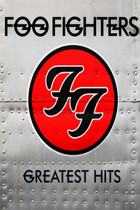 Foo Fighters Greatest Hits Album Art Poster Metal Print 12"x16"