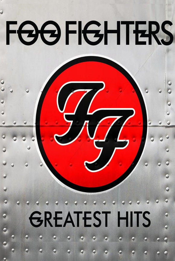 Foo Fighters Greatest Hits Album Art Poster Metal Print 12