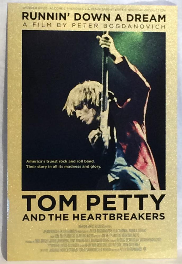 Tom Petty Runnin Down A Dream Poster Metal Print 12