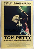 Tom Petty Runnin Down A Dream poster Metal Sign Wall Art 8in x 12in 12"x16"