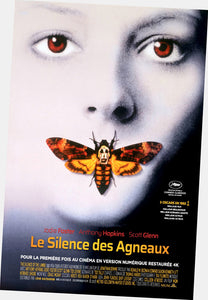 Silence Of The Lambs Movie poster French for sale cheap United States USA