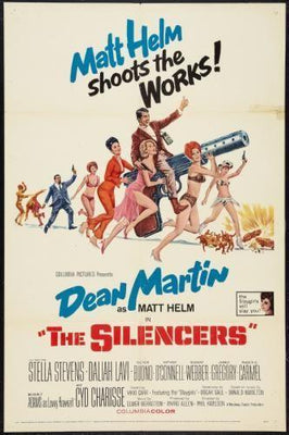 Silencers Movie Poster Metal Poster Choose Style The Poster Depot