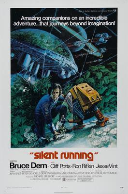 Silent Running movie poster Sign 8in x 12in