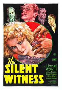 Silent Witness Movie Poster11 x 17 inch