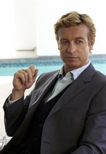 Simon Baker Poster Mentalist On Sale United States