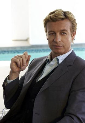 Simon Baker Poster 11 inch x 17 inch poster The Poster Depot